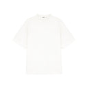 Loose Structured Splicing M-mark Short Sleeves