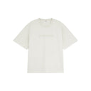 Loose Drop Shoulder LOGO Short Sleeve