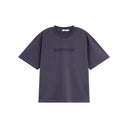 Loose Drop Shoulder LOGO Short Sleeve