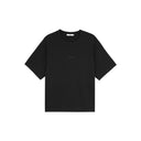 Structured Split Short Sleeve T-Shirt
