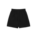 Black Loose Woven Shorts