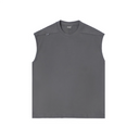 BODYDREAM Men's Solid Color Heavyweight Sleeveless T-Shirt