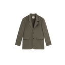 Loose-Fit Textured TR Suit