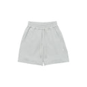 Structured Split Knit Shorts