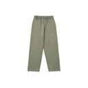 BODYDREAM Heavyweight Knit Casual Pants Men's Loose-Fit Athletic Pants Straight-Leg Wide-Leg