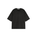 Knit Glitter Casual Short Sleeve Tee