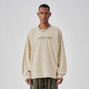 BODYDREAM Men's Distressed Print Long-Sleeve T-Shirt