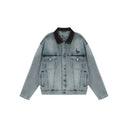 Multi-panel Denim Jacket LUJIAMEN by BODYDREAM