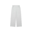 Light Outdoor Structured Split Knit Trousers