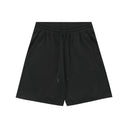 Knit Basic Structure Casual Shorts