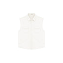 【MOTION＆PAUSE】BODYDREAM Old Money Sleeveless Shirt Layered with a Vest