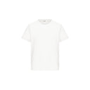 【MOTION＆PAUSE】BODYDREAM Short-Sleeved T-Shirt with Straight Shoulders