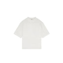 Cool Feeling Short Sleeve Tee Structured Split Petite High Neck