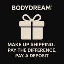 MAKE UP SHIPPING. PAY THE DIFFERENCE. PAY A DEPOSIT