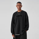 BODYDREAM Men's Distressed Print Long-Sleeve T-Shirt