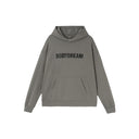 BODYDREAM Couple's Hooded Sweatshirts Heavyweight Oversized Sports Casual Hoodies