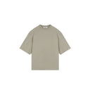 Cool Feeling Short Sleeve Tee Structured Split Petite High Neck
