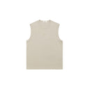 Split Textured Tank Vest