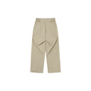 Loose-Fit Patchwork Woven Pants