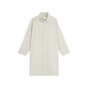 Loose-Fit Trench Coat