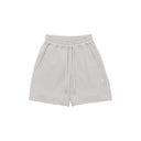 Structured Split Knit Shorts
