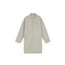 Khaki Structured Trench Coat