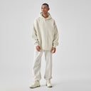 BODYDREAM Men's Casual Sweatpants - Printed Loose-Fit Athletic Cuffed Pants