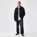 BODYDREAM Straight-Leg Jeans for Men - Vintage-Style Pleated Distressed Finish