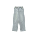 Loose-Fit Straight Jeans