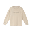 BODYDREAM Men's Distressed Print Long-Sleeve T-Shirt